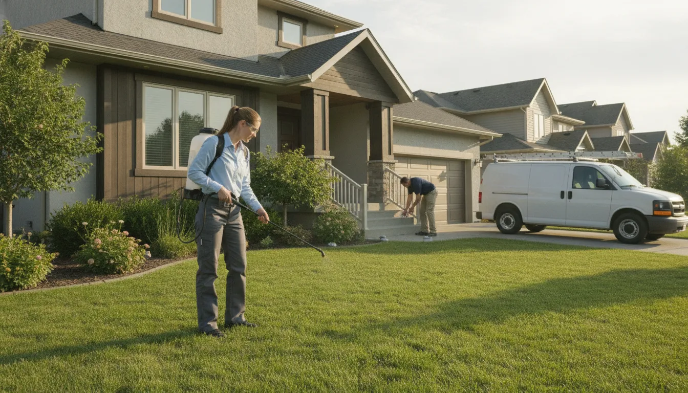 Pest Control in Ledbetter